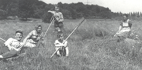 Landwirtschaft in Lichenroth