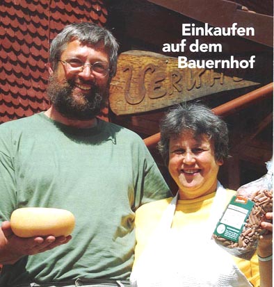 Dieter und Margot Althaus vom Kastanienhof Lichenroth