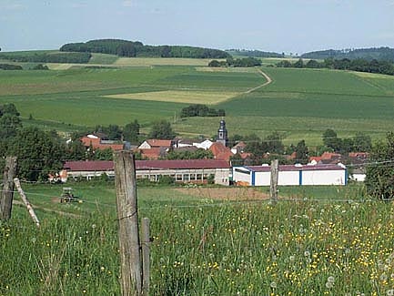 Lichenroth vom der Anhhe "Ochsenzahl" aus gesehen